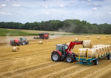 Kombajny zbożowe Massey Ferguson Activa 7344-MCS