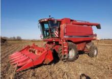 Kombajny zbożowe Case IH AF 2366 X Clusive