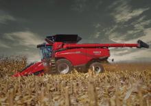 Kombajny zbożowe Case IH AF10 