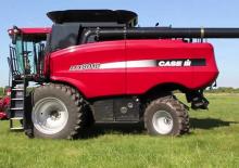 Kombajny zbożowe Case IH AFX 8010