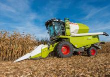 Kombajny zbożowe Claas Avero 160