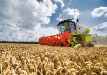 Kombajny zbożowe Claas Avero 240