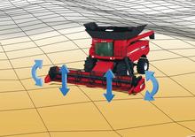 Kombajny zbożowe Case IH Axial Flow 5130