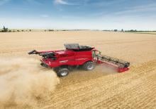 Kombajny zbożowe Case IH Axial Flow 7250