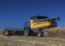 Kombajny zbożowe Valtra BC7800