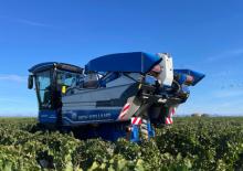 Kombajny zbożowe New Holland Braud 7030M