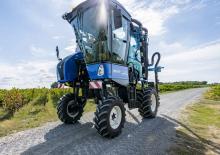 Kombajny zbożowe New Holland Braud 8.50L