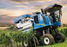 Kombajny zbożowe New Holland Braud 9090L