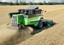 Kombajny zbożowe DEUTZ-FAHR C 6205