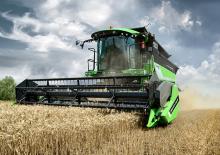 Kombajny zbożowe DEUTZ-FAHR C 6205 TS Topline