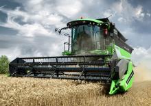 Kombajny zbożowe DEUTZ-FAHR C 6205 TS