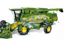 Kombajny zbożowe John Deere C 670