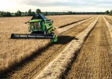 Kombajny zbożowe DEUTZ-FAHR C 7205