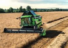 Kombajny zbożowe DEUTZ-FAHR C 7205 TS Topline