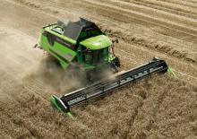 Kombajny zbożowe DEUTZ-FAHR C 9206 TS