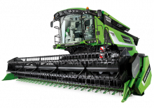 Kombajny zbożowe DEUTZ-FAHR C 9206 TSB