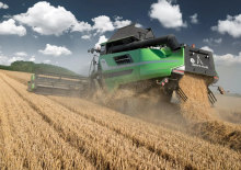Kombajny zbożowe DEUTZ-FAHR C 9306 TS