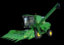 Kombajny zbożowe John Deere C120