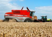 Kombajny zbożowe Massey Ferguson Centora 7280