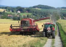 Kombajny zbożowe Case IH CF 60 Cross Flow