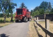 Kombajny zbożowe Case IH CF 70 Cross Flow A3