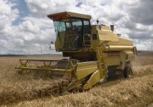 Kombajny zbożowe New Holland Clayson 8055