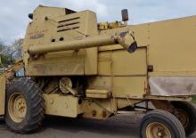 Kombajny zbożowe New Holland Clayson M 135