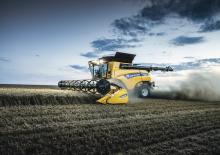 Kombajny zbożowe New Holland CR8.90 Tracks+DFR