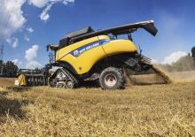 Kombajny zbożowe New Holland CR 8080 Raupe