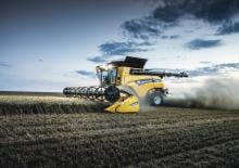 Kombajny zbożowe New Holland CR9.90 Tracks