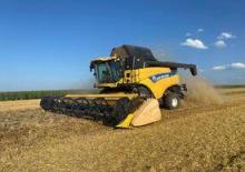 Kombajny zbożowe New Holland CR 9080 Raupe