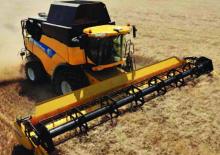 Kombajny zbożowe New Holland CR 9090 Raupe