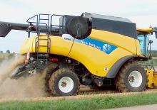 Kombajny zbożowe New Holland CR 960