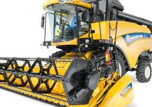 Kombajny zbożowe New Holland CR 9.80 Raupe
