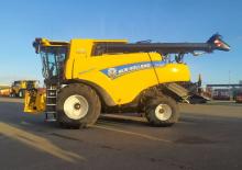 Kombajny zbożowe New Holland CR7.80 ST5 