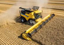 Kombajny zbożowe New Holland CR9.80 ST5 Tracks+DFR