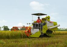 Kombajny zbożowe Claas Crop Tiger 30 Terra Trac