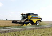 Kombajny zbożowe New Holland CS 540 E 1E
