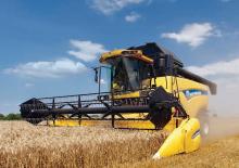 Kombajny zbożowe New Holland CX 6080 Elevation