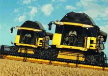 Kombajny zbożowe New Holland CX 8030