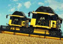 Kombajny zbożowe New Holland CX 8050