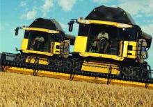 Kombajny zbożowe New Holland CX 8080
