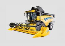 Kombajny zbożowe New Holland CX5.90 Laterale  