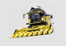 Kombajny zbożowe New Holland CX5.90 Laterale 