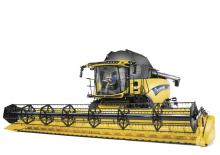 Kombajny zbożowe New Holland CX7.90 Raupe    