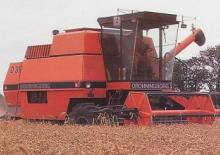 Kombajny zbożowe Case IH Dania D 3600