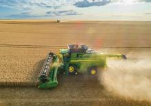 Kombajny zbożowe Case IH Dania D 3800