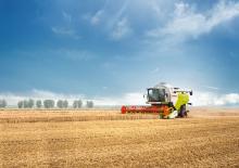 Kombajny zbożowe Claas Dominator 260