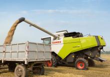 Kombajny zbożowe Claas Dominator 370