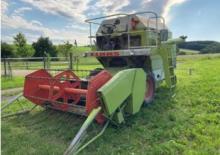 Kombajny zbożowe Claas Dominator 38